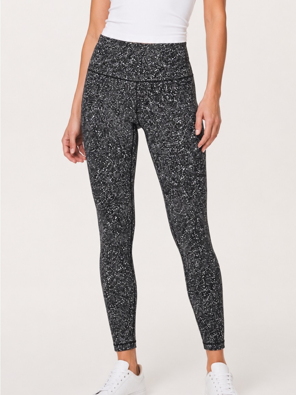 Lululemon Align Pant II Luminesce Splatter High Rise Leggings Size 6